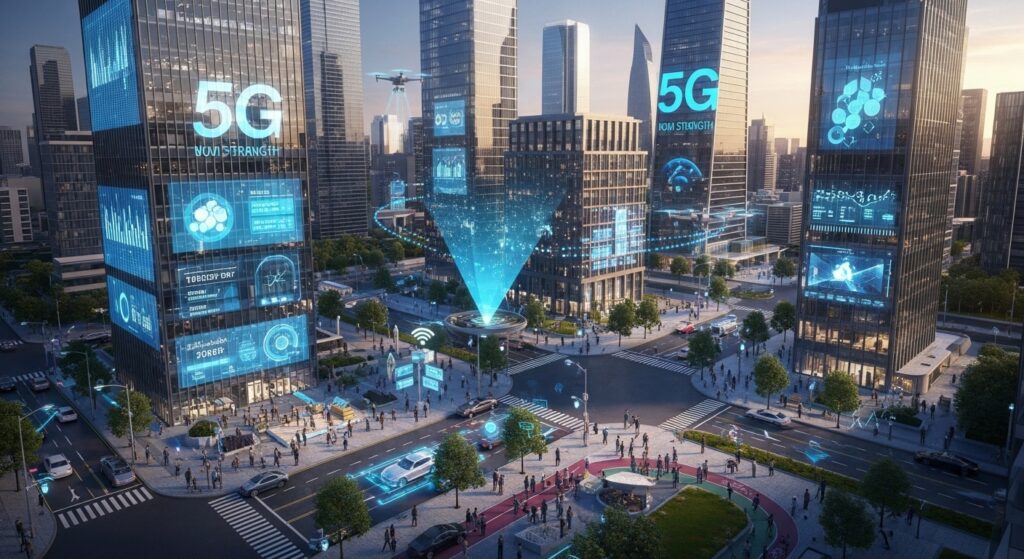 5G smart city technology future