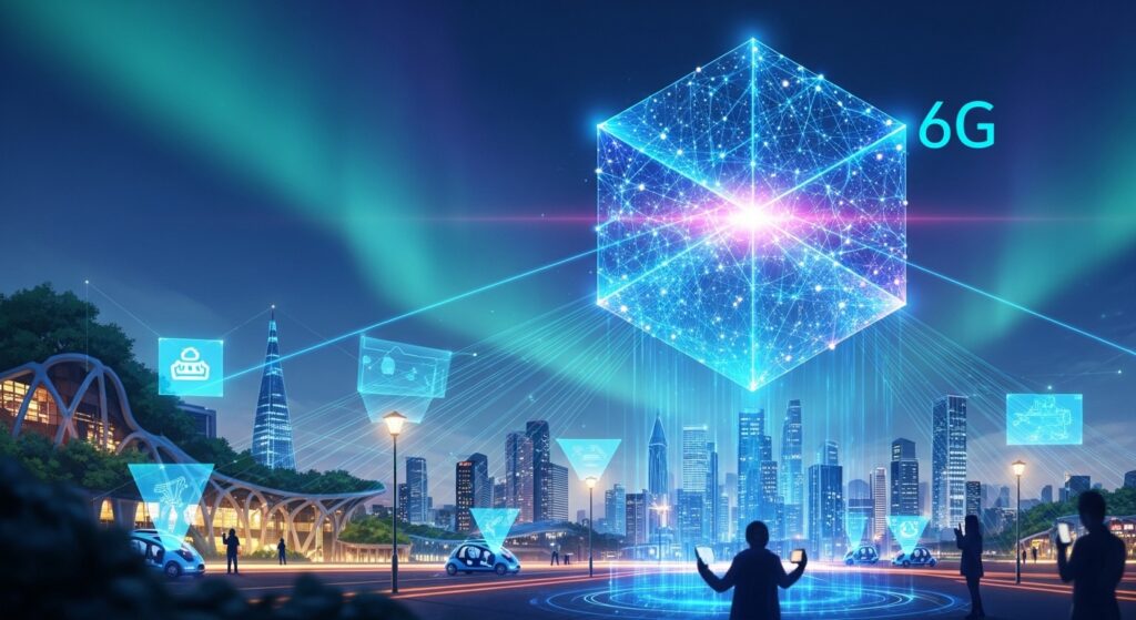 6G technology future network concept