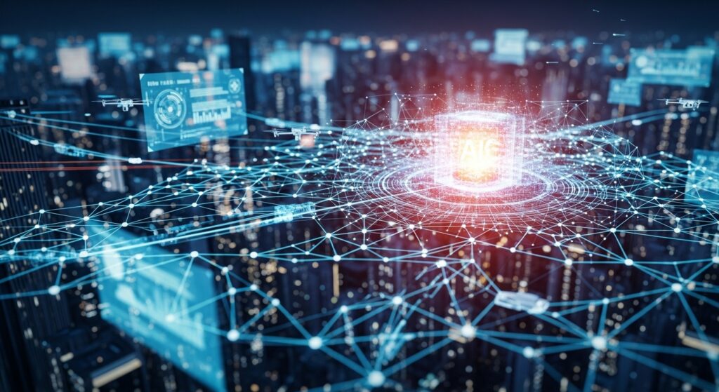 future wireless network AI connectivity