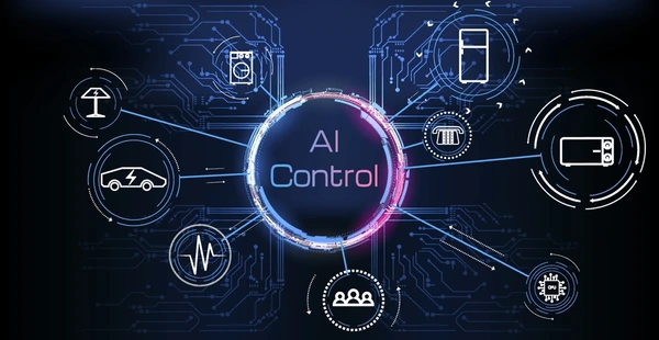 AI smart device connected network