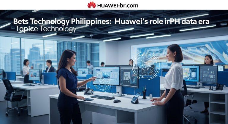 Philippines digital infrastructure with data centers and 5G towers amid a cityscape at dusk.