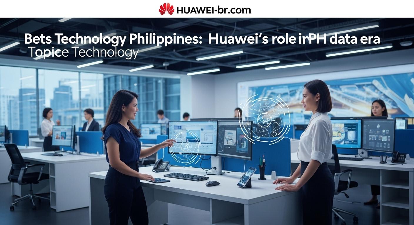 Philippines digital infrastructure with data centers and 5G towers amid a cityscape at dusk.