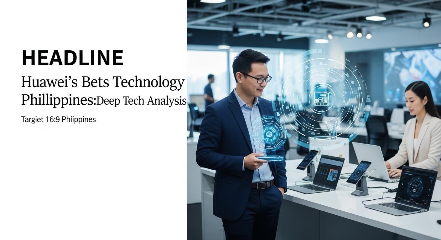 Huawei data center hub in the Philippines