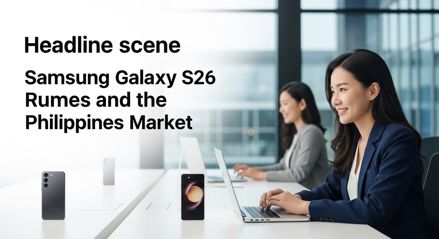 Comparison of Samsung Galaxy S26 and Huawei devices in a Southeast Asian market context.