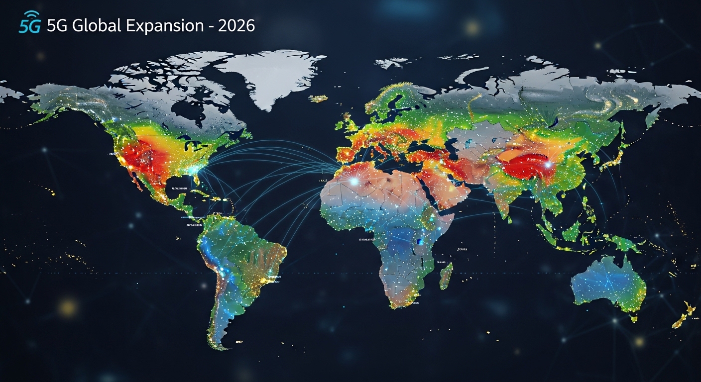 5G Technology Updates 2026: Global Expansion and Future Developments