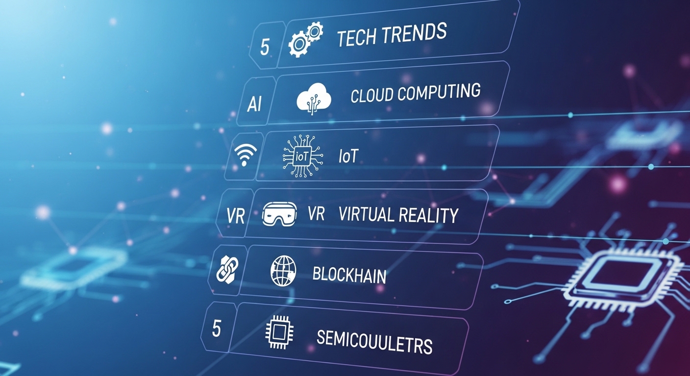 Top Technology Trends in 2026 You Should Know