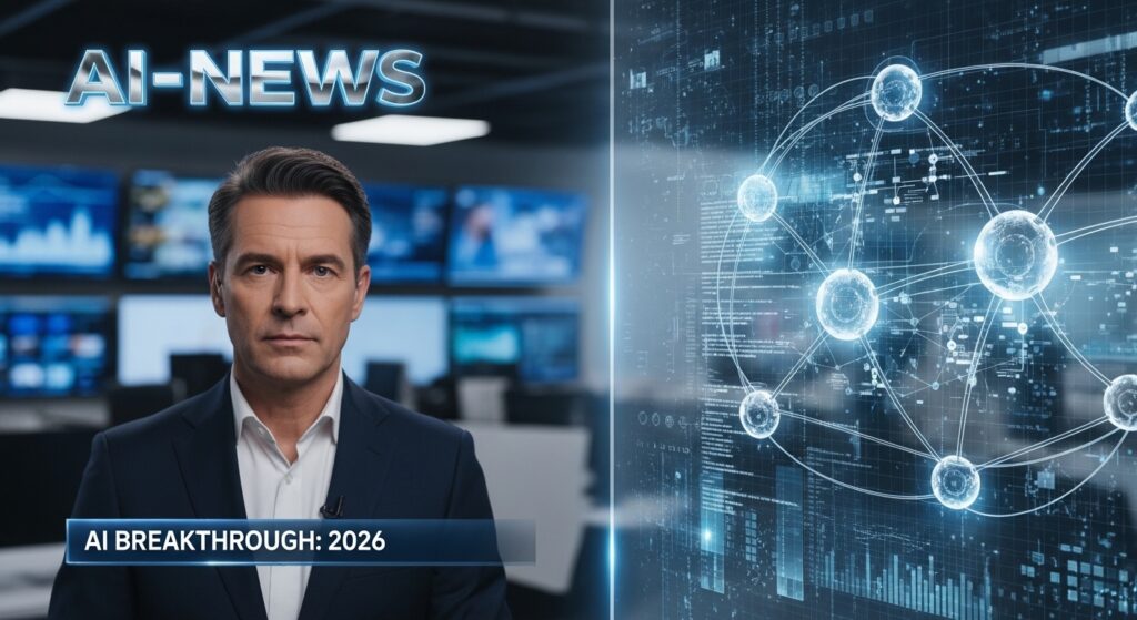 AI news 2026 artificial intelligence technology
